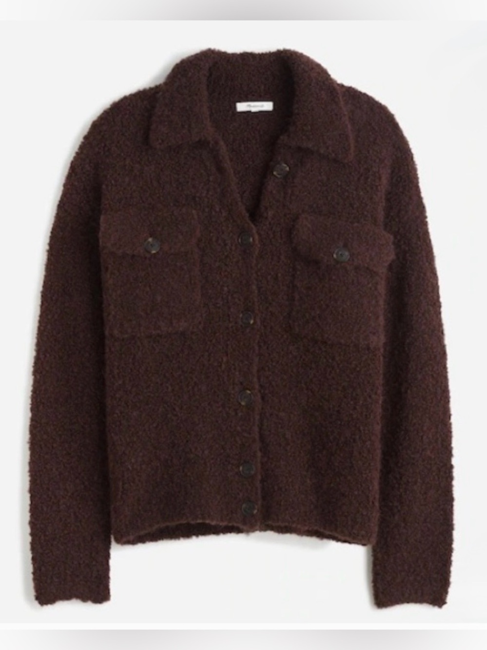 Madewell Bouclé Knit Sweater